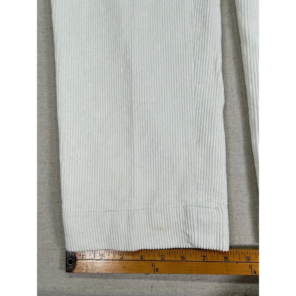 Vintage NWTs POLO Ralph Lauren Men's 30 HOLIDAY Corduroy Cargo Pants Pocket Flap